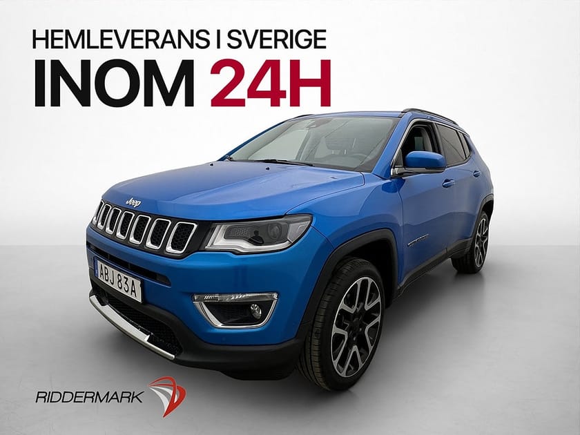 Bild 3 av Jeep Compass 4WD 170hk Limited Kamera Navi Halvskinn Drag