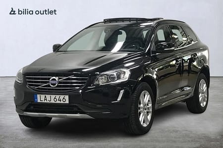 Volvo XC60 D4 AWD Momentum BE PRO 190hk Panorama Navi Drag P-värm