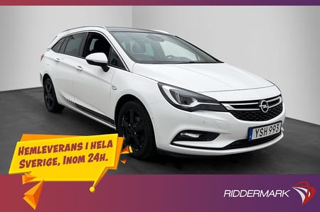 Opel Astra Sports Tourer 1.6 CDTI 110hk Drag Navi Rattvärme
