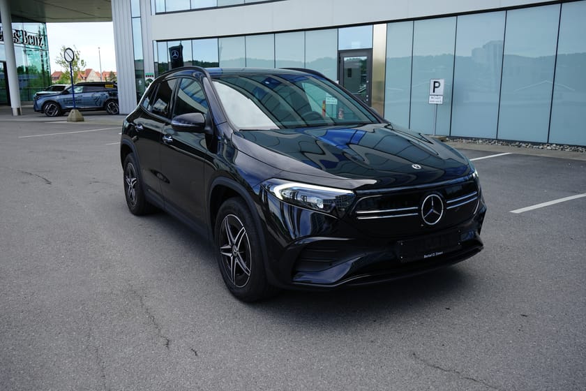 Bilde 3 av Mercedes-Benz EQA 300 4MATIC EQA300 AMG / mye fint utstyr !