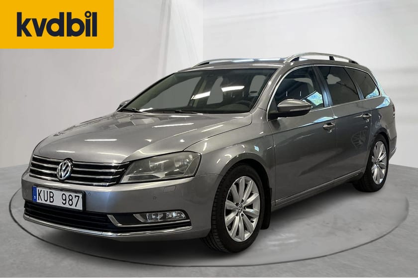 Bild 1 av Volkswagen Passat Variant 2.0 TDI BMT (140hk)