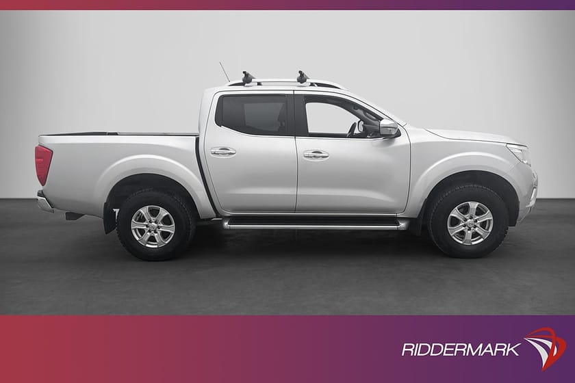 Bild 2 av Nissan Navara Dubbelhytt 2.3dCi 4WD Värmare Dragkrok Diff Navi B-Kamera