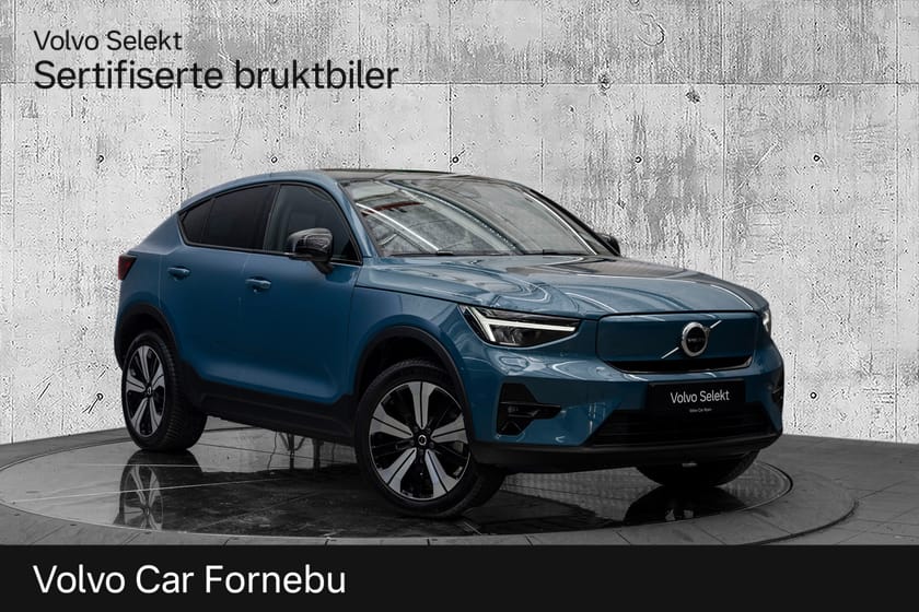 Bilde 1 av Volvo C40 Recharge Twin motor Ultimate - Topputstyrt! HarmanKardon Hengerfeste