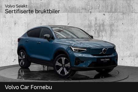 Volvo C40 Recharge Twin motor Ultimate - Topputstyrt! HarmanKardon Hengerfeste