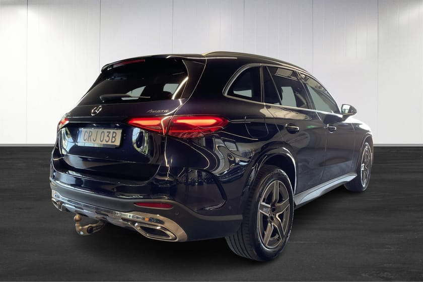 Bild 4 av Mercedes-Benz GLC 300 e 4MATIC Amg Line Advanced Plus/Luftfjärdring/Dragkrok/V-Hjul