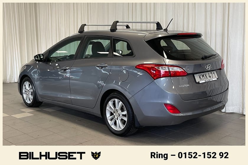 Bild 4 av Hyundai i30 Kombi 1.6 GDI Business  M-VÄRMARE PDC