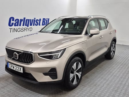 Volvo XC40 T4 Recharge Core Bright plug in 211HK Läder