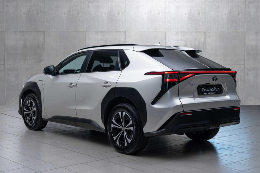 Bilde 4 av Toyota bZ4X AWD Active Tech