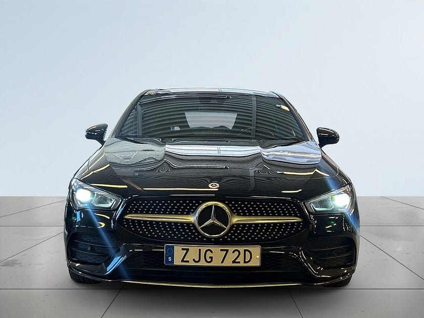 Bild 2 av Mercedes-Benz CLA 200 d Shooting Brake AMG Line Pano/P-Värm/Kamera/S&V/Navi/Ny servad