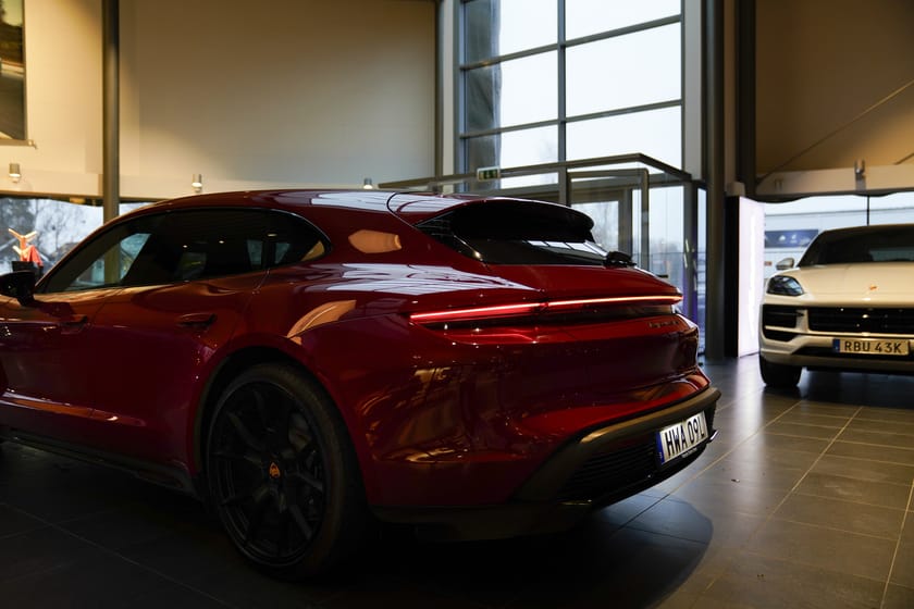 Bild 5 av Porsche Taycan GTS Sport Turismo