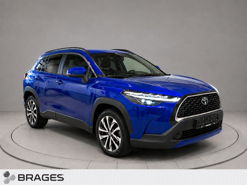 Bilde 2 av Toyota Corolla Cross Hybrid AWD-i 2,0 Executive