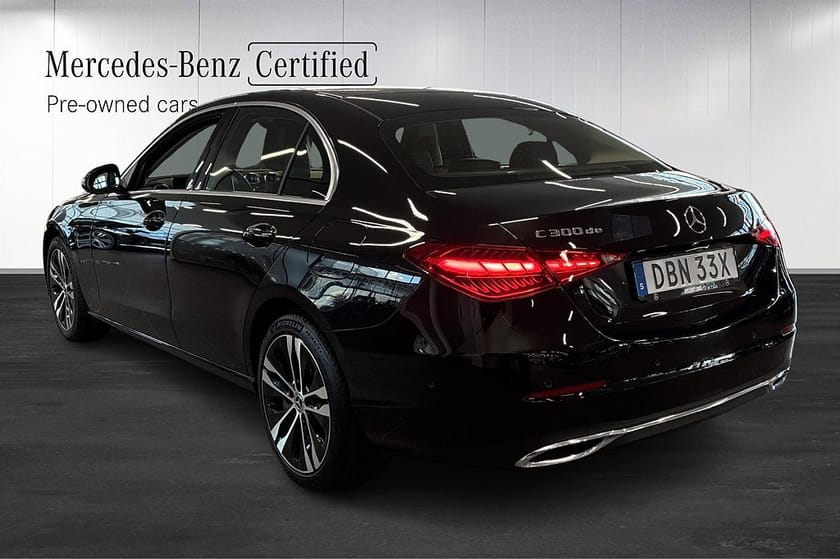Bild 4 av Mercedes-Benz C 300 de
