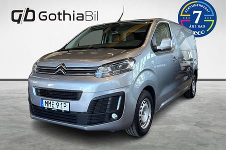 Citroën Jumpy Van 2.0 L2 Premium Business 360-kamera Värmare Carplay Drag
