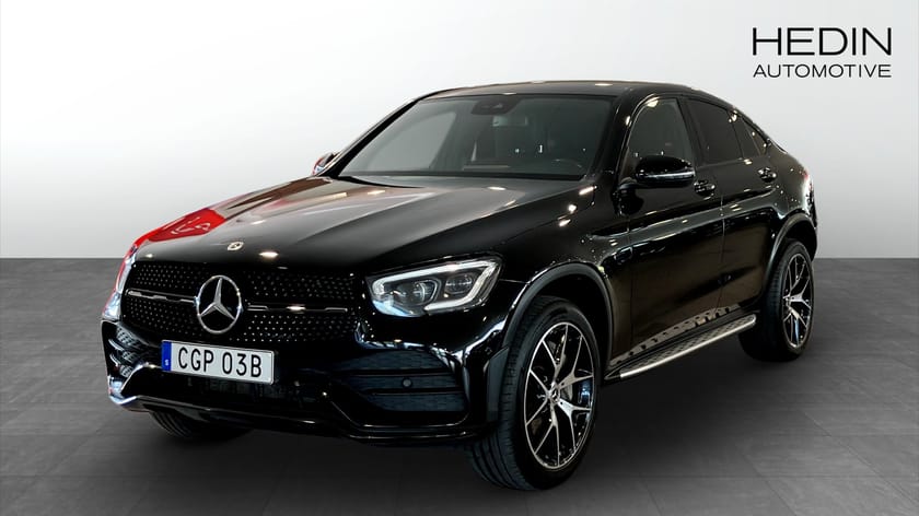 Bild 1 av Mercedes-Benz GLC 300 de Coupé 4MATIC 300de Coupe AMG/Night/Drag