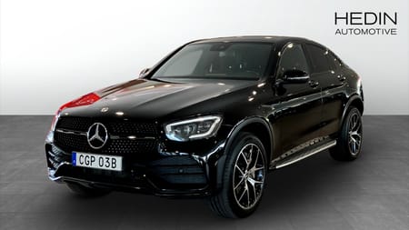 Mercedes-Benz GLC 300 de Coupé 4MATIC 300de Coupe AMG/Night/Drag