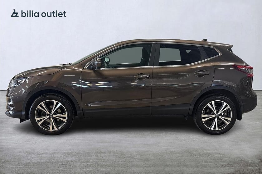 Bild 4 av Nissan Qashqai 1.2 DIG-T XTRONIC-CVT / NAVI / Drag / 360-Kamera
