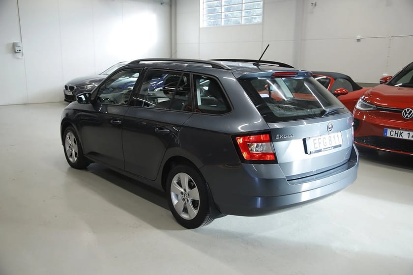 Bild 3 av Škoda Fabia Kombi