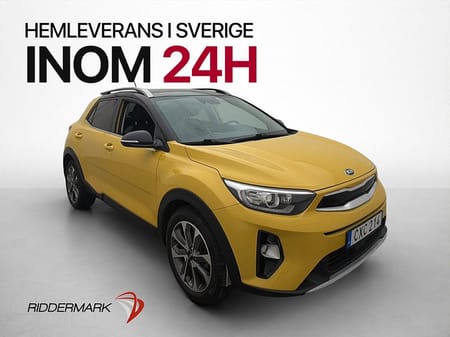 Kia Stonic T-GDI Advance Plus Kamera CarPlay HalvSkinn