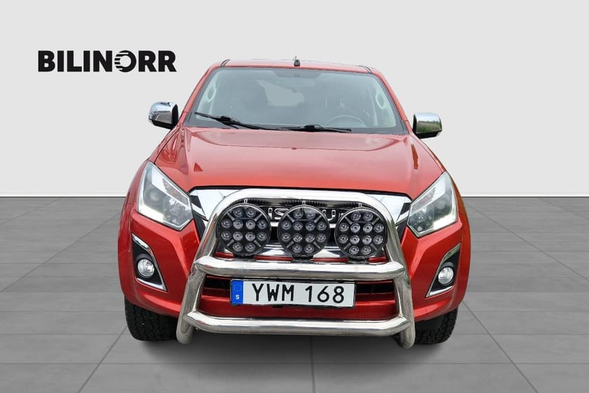 Bild 3 av Isuzu D-Max Crew Cab 1.9 4WD Automatisk, 163hk