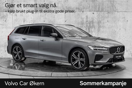 Volvo V60 AWD T8 R-Design | AktivLED Hengerfeste Head-Up Display
