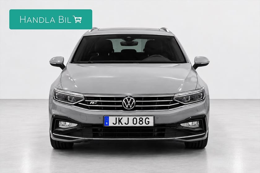 Bild 3 av Volkswagen Passat Sportscombi 2.0 TDI 4M R-Line Drag D-Värm Rattv H/K Pano 200hk
