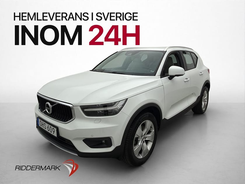 Bild 3 av Volvo XC40 T4 190hk Momentum 360° Navigation Keyless BLIS