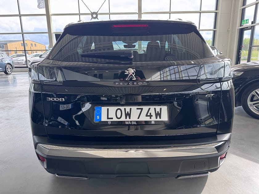 Bild 4 av Peugeot 3008 1.2 PureTech 130 hk GT | 360° | Adp farthållare | Navi