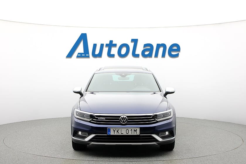 Bild 3 av Volkswagen Passat Alltrack 2.0 TDI 4M Executive, Panorama, DynAudio, Drag 240hk