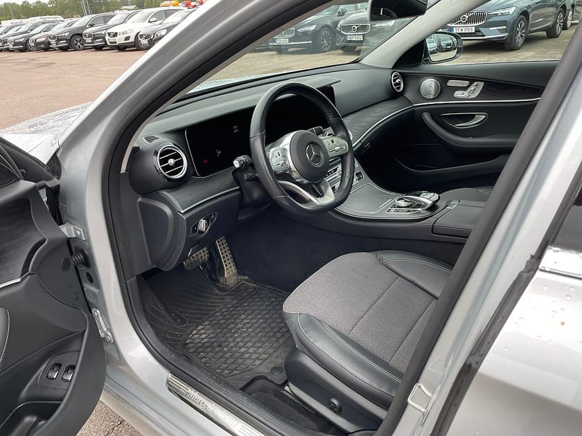 Bild 5 av Mercedes-Benz E 200 T d Fleet KOMBI AMG 160HK Panorama