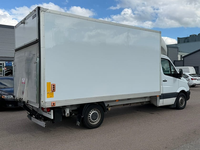 Bild 3 av Mercedes-Benz Sprinter 316 BlueTEC Chassi Cab Enkelhytt 2.2 7G-Tronic KYLBIL