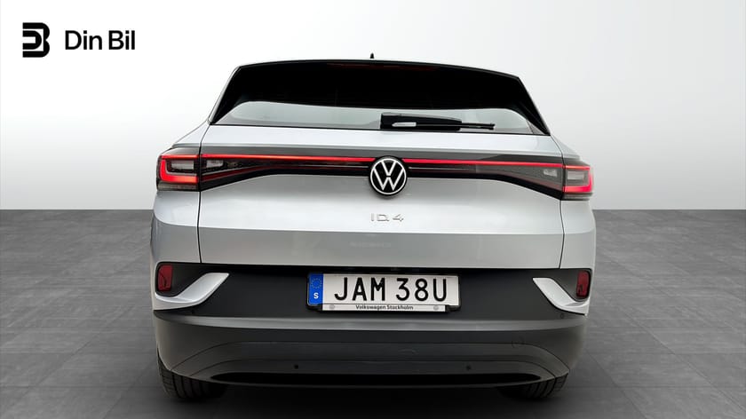 Bild 5 av Volkswagen ID.4 Pro Performance 4M 4Motion/Assistans/Drag