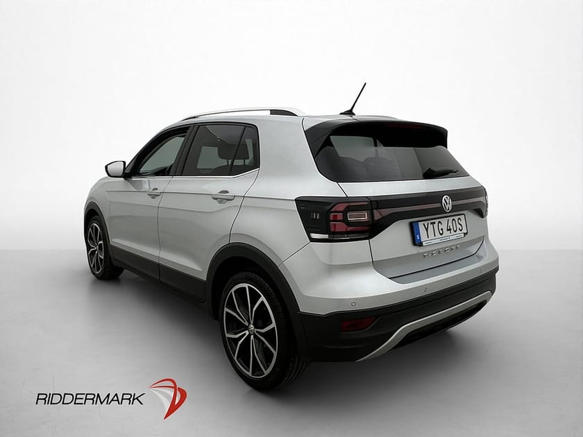 Bild 5 av Volkswagen T-Cross 1.0 TSI GT Adaptiv P-Sensorer Bluetooth