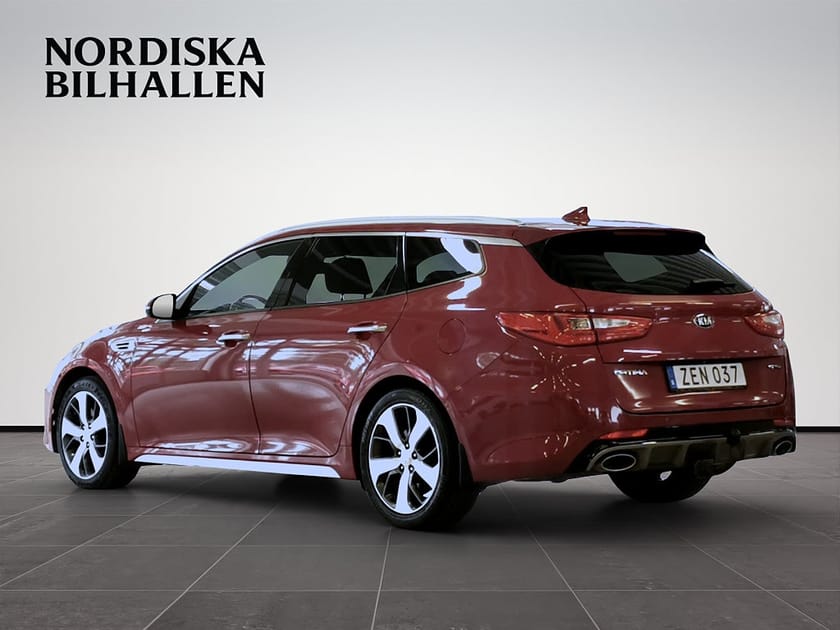 Bild 5 av Kia Optima Sport Wagon 1.7 VGT DCT GT-Line Harman/K Pano Drag
