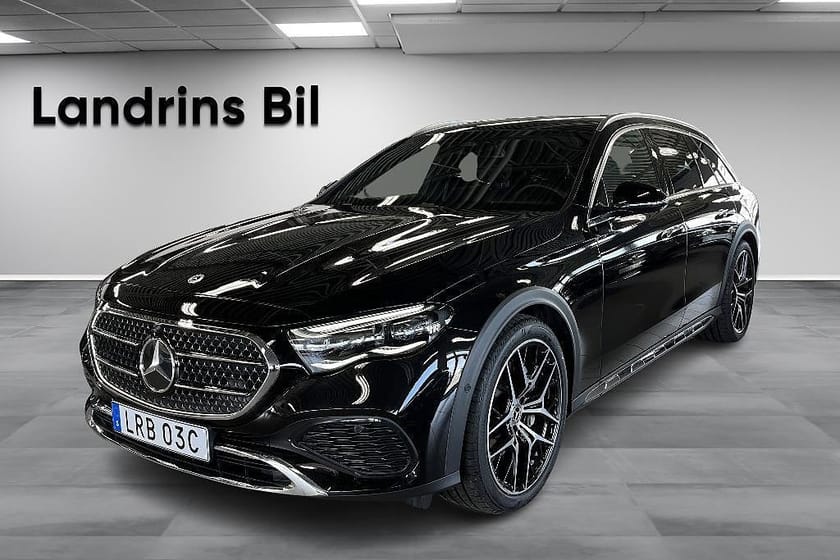 Bild 1 av Mercedes-Benz E 300 de 4MATIC All-Terrain