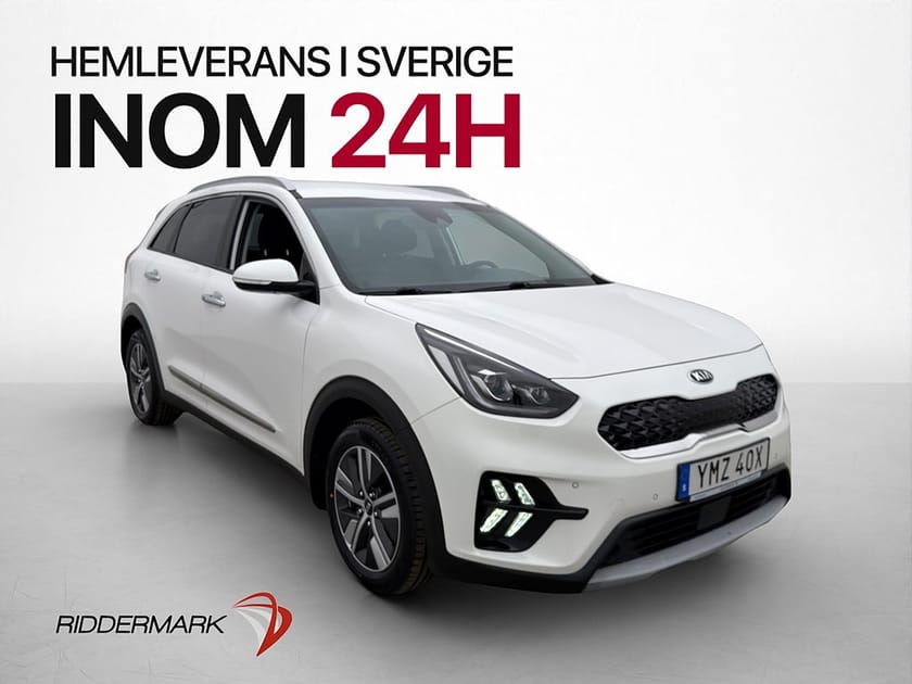 Bild 3 av Kia Niro P-HEV Advance Plus 2 Kamera Skinn Navi Adaptiv-Fart