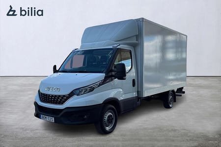 Iveco Daily 35-160 Chassi Cab 2.3 JTD Automat Volymskåp B-kam