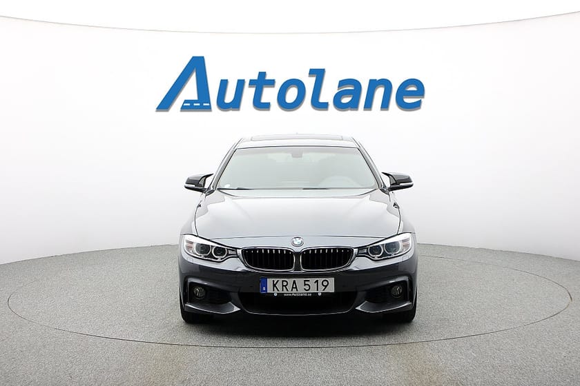 Bild 4 av BMW 430d xDrive Gran Coupé 430 M-Sport H/K,Taklucka,GPS Sommarkampanj 4,99%