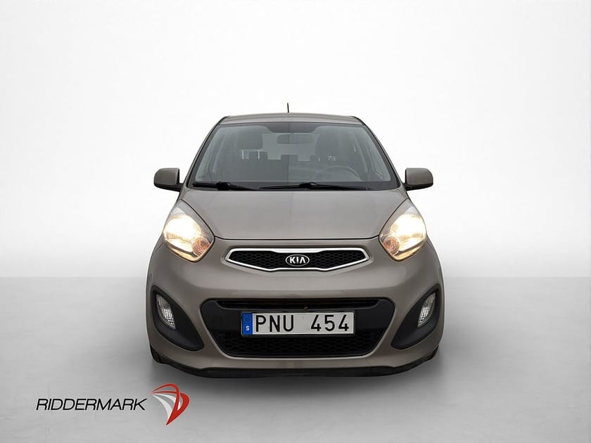 Bild 2 av Kia Picanto 1.0 MPI GLS Eco Rattvärme 360:- Skatt 68hk