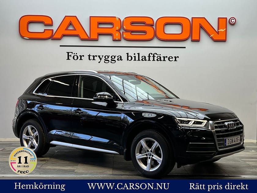 Bild 1 av Audi Q5 45 TFSI quattro Q Proline Comfort Carplay Drag Värmare