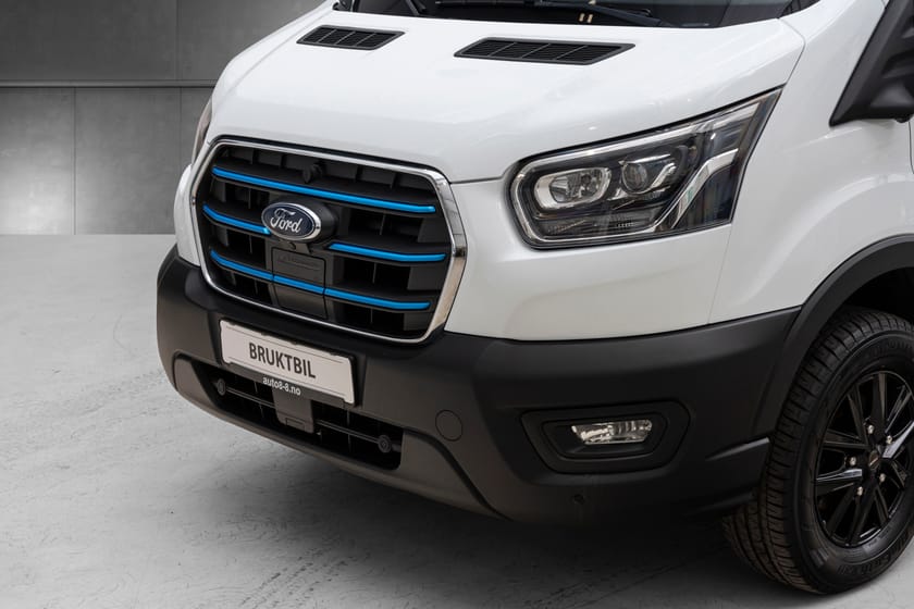 Bilde 5 av Ford E-Transit 390 269hk Elektrisk-L2H2 | Kamera | Oppvarming +++