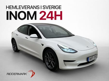 Tesla Model 3 Standard Range Autopilot Svensksåld MOMS