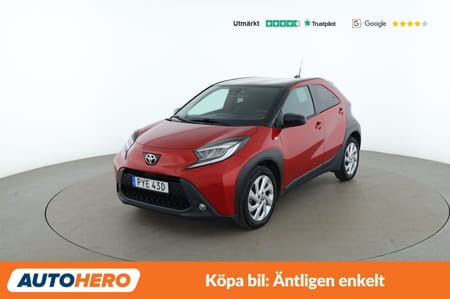 Toyota Aygo X 1.0 Pulse / GPS, Backkamera, PDC