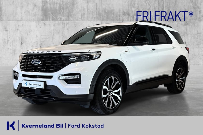 Bilde 1 av Ford Explorer Plug-In Hybrid PHEV/ ST-LINE/ACC/SOLTAK/B&O/BLIS/Hengerfeste/ 7 seter