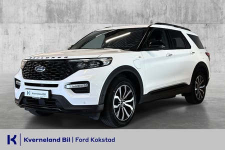 Ford Explorer Plug-In Hybrid