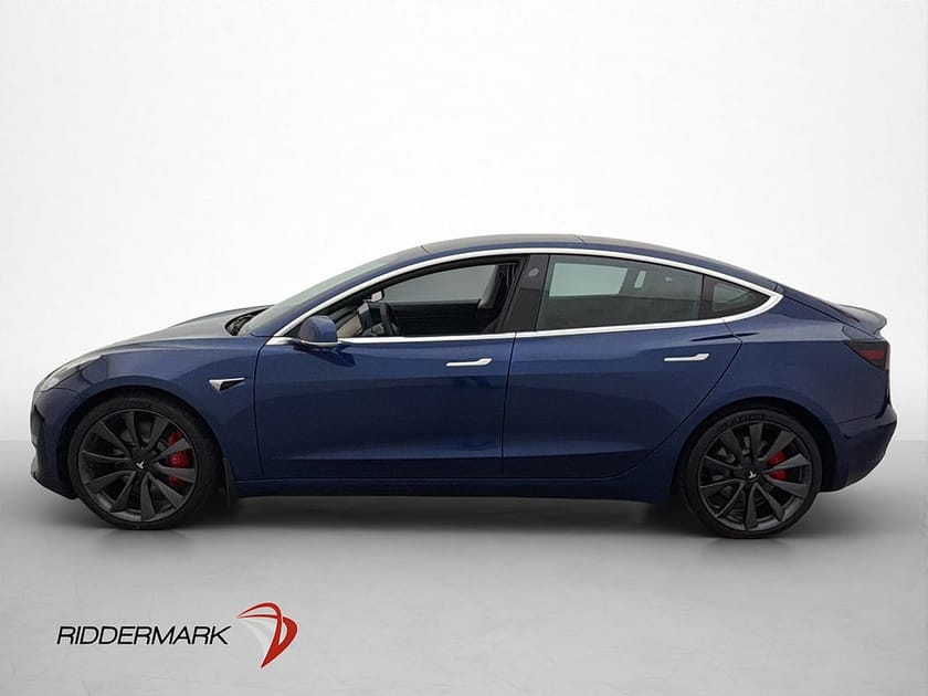 Bild 5 av Tesla Model 3 Performance
