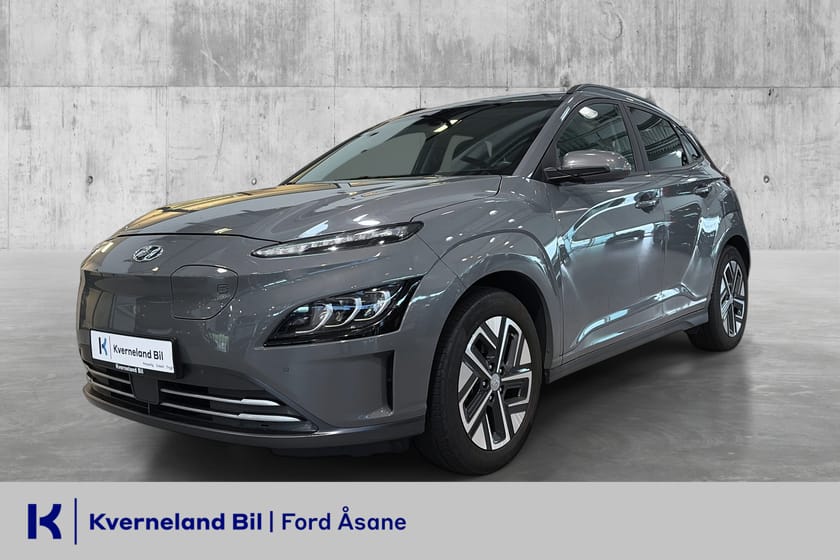 Bilde 1 av Hyundai Kona Electric 39.2 kWh Electric/Krell/Acc/Navi/Dab/R.kam/