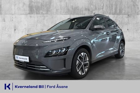 Hyundai Kona Electric 39.2 kWh Electric/Krell/Acc/Navi/Dab/R.kam/