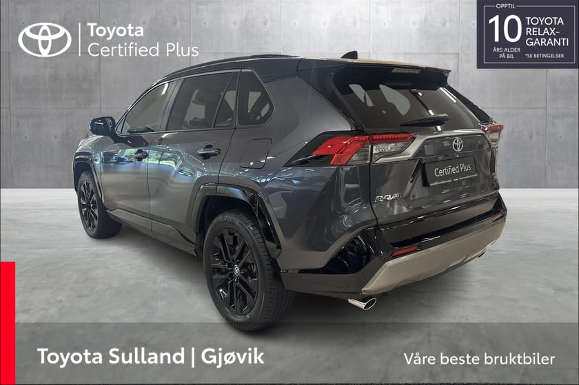 Bilde 3 av Toyota RAV4 Hybrid AWD-i Style / AWD / Komplett historikk