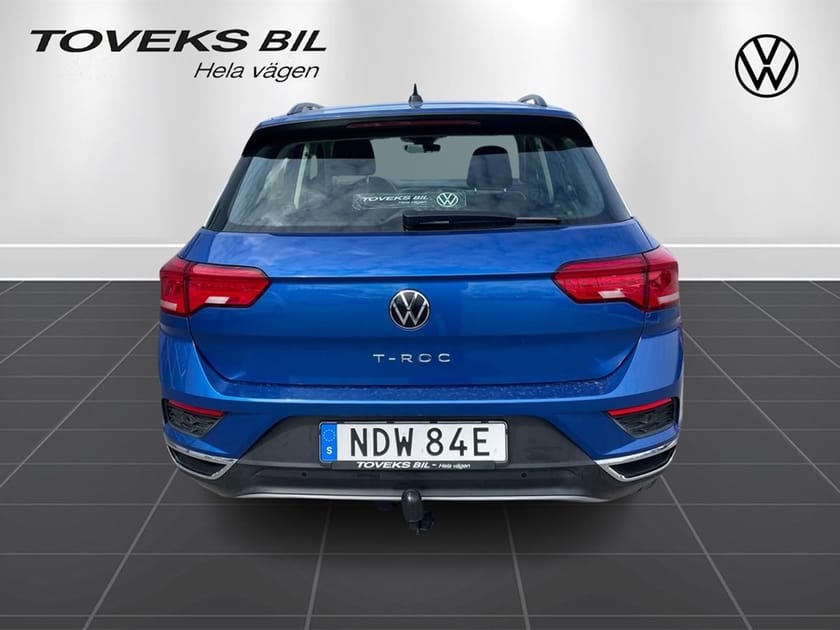 Bild 4 av Volkswagen T-Roc 1,5 TSI 150 hk DSG drag