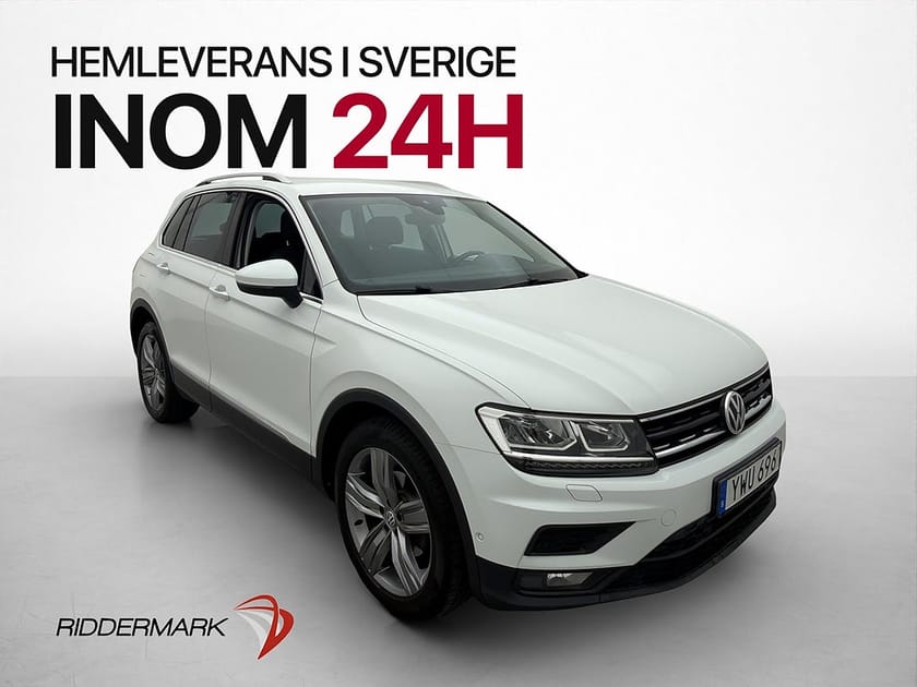 Bild 1 av Volkswagen Tiguan 2.0 TDI 4M 150hk Värm Kamera CarPlay Drag